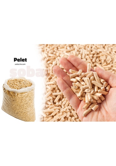 20kg Doğal Çam Peleti Doğal Çam Pelet Yakıtı Kedi Kumu