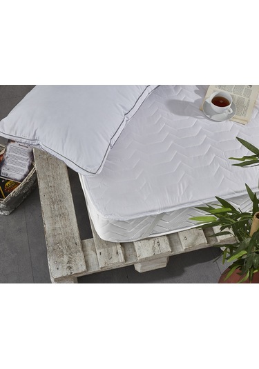 Komfort Home Tek Kişilik Yatak Koruyucu Alez 90x200 CM (DTX)