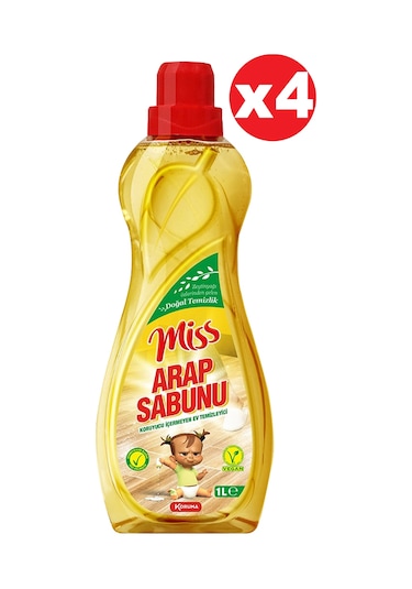 Miss Arap Sabunu 4 x 1 L