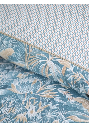 Bedline Apricity Yatak Örtülü Nevresim Takımı Çift Kişilik Tammy Tammy