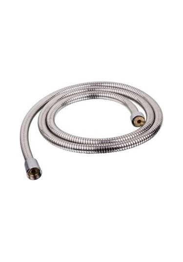 Kaliteli Polisajlı Banyo Siprali 150cm Boy 160cm Uzar Örgülü Iç Hortum Duş Seti Krom Renkli