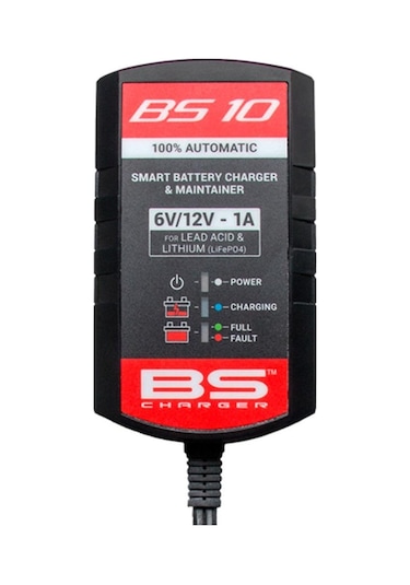 Bs Battery Bs10-automatıc Charger 6v/12v