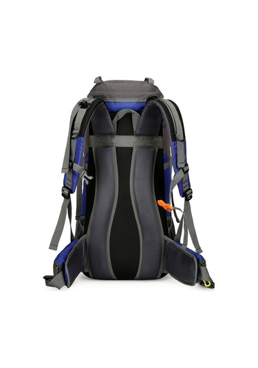 Vanaheımr-50l Yürüyüş Sırt Çantası Su Geçirmez Kamp Sırt Çantası,mavi Mavi