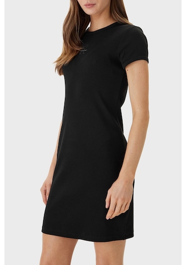 Calvin Klein Bayan Elbise Lv047f241g Ub1 Siyah Siyah Calvin Klein Bayan Elbise Lv047f241g Ub1 Siyah Siyah
