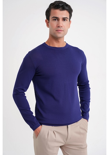 Efor Tr 888 Triko Slim Lacivert Lacivert