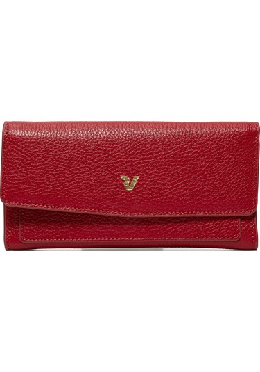 Red Cüzdan & Kartlık Kadın Diğer 2801 Roncato Flother Skın Wallet Red Kırmızı