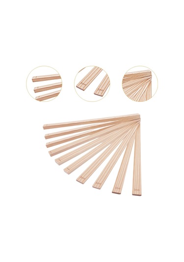 Suntek Ölçüm Şeritleri Yemek Hafif Bisküviler Ahşap Stil-a