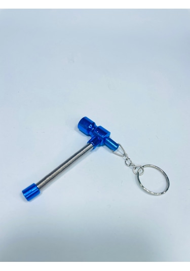 Mini Ceplik Anahtarlıklı Yaylı Pipe Pipo //76mm