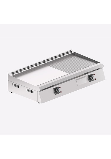 Seamac 100cm Sac Yarı Oluklu Izgara Özel Seri Elektirik
