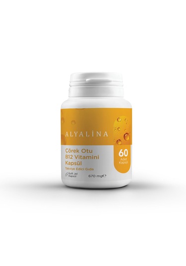 Alyalina B12 Kapsül 60 Adet