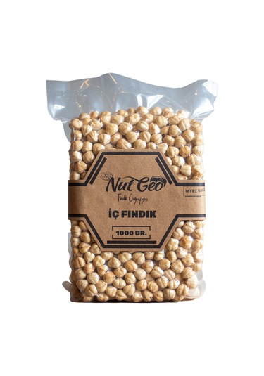 Nut Geo Kavrulmuş Giresun Fındık 1 KG