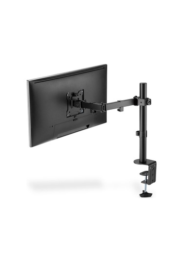 Digitus DA-90399 Sıkıştırmalı Sabitleyici Tekli Monitör Tutucu