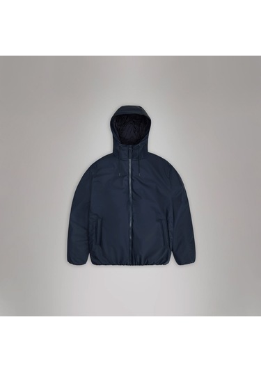 Rains Lohja Insulated W3t1 Erkek Lacivert Yağmurluk Düz 15770 Lacivert