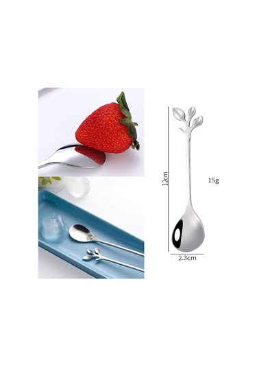 12 Parçalı Kahve Kaşığı, Bıçaklı Paslanmaz Çelik Kahve Kaşığı, Yaprak Saplı Kaşık, Paslanmaz Çelik Çay Kaşığı, Paslanmaz Çelik Çay Kaşığı Çatal Bıçak Takımı