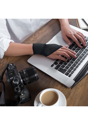 Hallow-1 Adet Bilek Desteği Brace Isıtma Bilek Sabitleyici Y23189bl-1