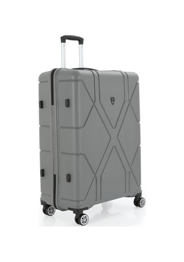 Mçs Polipropilen Valiz V375 75 Cm S23sy100000175 00006 Gri