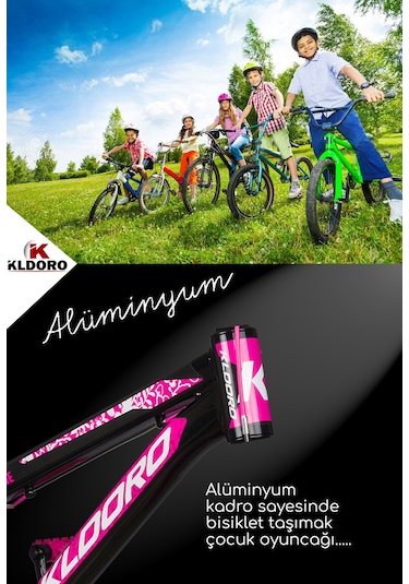 Kldoro Divine 20 J Kız Çocuk Bisikleti