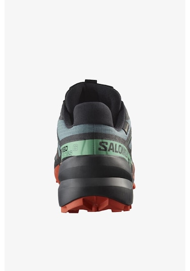 Salomon Speedcross 6 Gtx L4770130028 Erkek Outdoor Ayakkabı - Haki-turuncu-haki-turuncu Haki - Turuncu