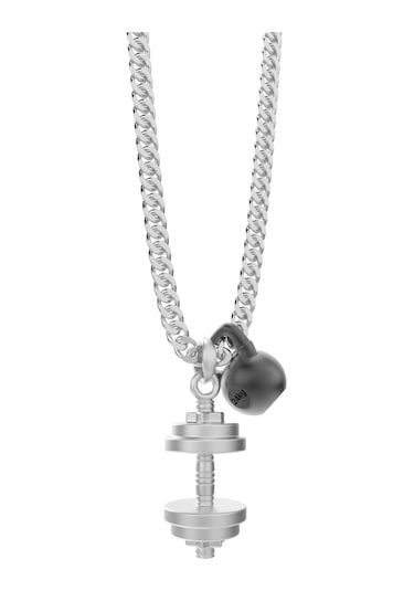 Metalmorphose Dambıl Kolye Gümüş