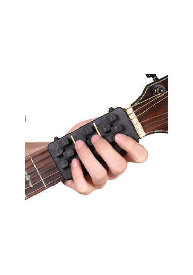 Parmak Gitar Akorları Yardımını Uygulayın