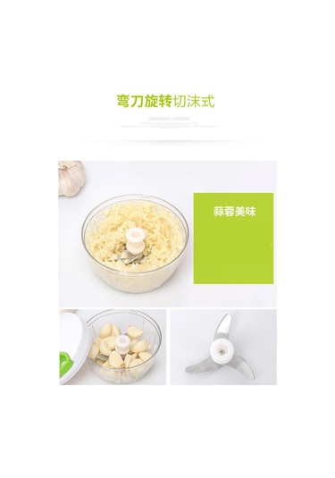 Manuel Otomatik Ocak Çok Fonksiyonlu Et Değirmeni Sebze Kesici Mesh Sarımsak Basın Manuel Dilimleyici Shredders & Amp Dilimleyiciler Sarı Ahşap - Pudra