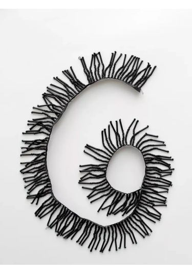 Slubov'u Boncuk Bağı Süsleme, Dekoratif, 1m, 4cm Genişlik 219920151