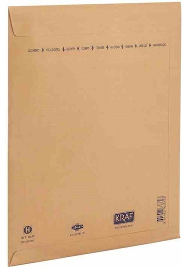 Kraf Hava Kabarcıklı Zarf H 30x40 CM 10'lu Paket