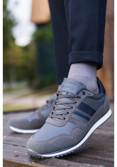 Salvano Calm 3pr Füme Erkek Spor Ayakkabı 000000000101486724 Gri