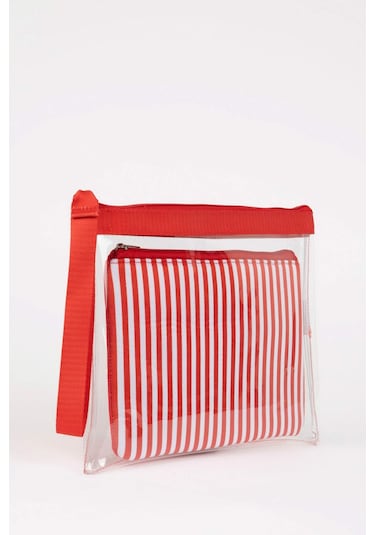 DeFacto Kadın Plaj Çantası B9089AXNSRD182 Kırmızı