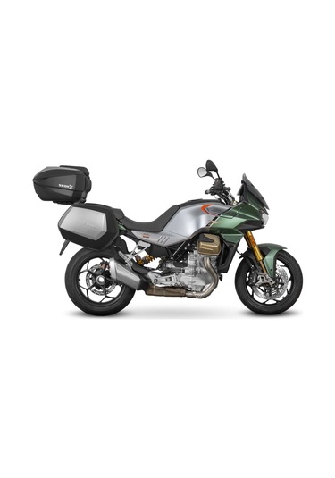 Moto Guzzi V100 Mandello Arka Çanta Demiri Shad M0vm13st Siyah