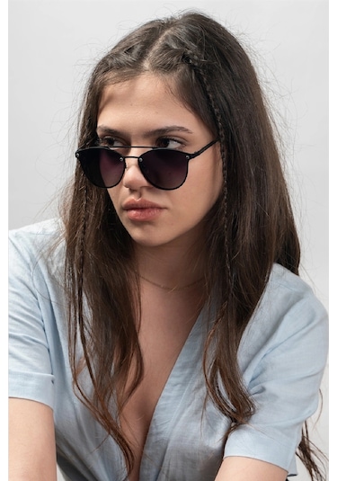 Daniel Klein Dk4178-2 Siyah Polarize Camlı Kadın Güneş Gözlüğü