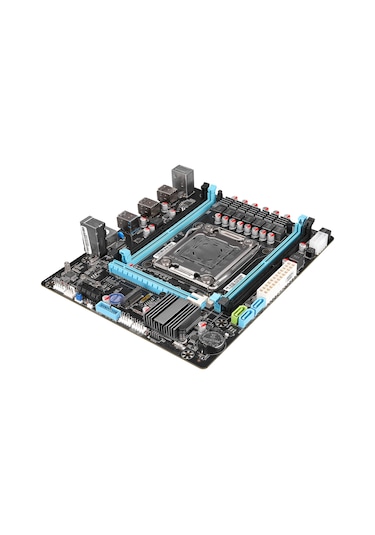 Esonic Boxd X99f-2011ek Intel Socket 2011-v3 Xeon E5 Ddr4 Dımms Slots, Max.64gb Intel H81 X99 Chipset Anakart