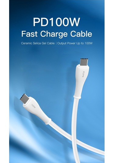 Kumı PD 5A 100W/20W Hızlı Şarj Cihazı