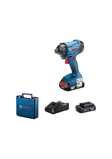Bosch GDR 180-LI 2x2.0Ah Çift Akülü Somun Sıkma Makinesi - 06019G5123
