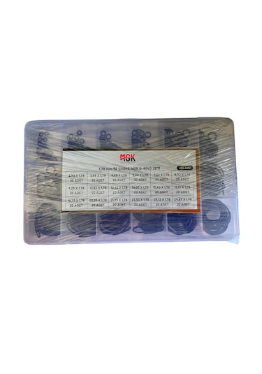 Mgk 1.78 Mm 90 Shore Nbr O-ring Seti