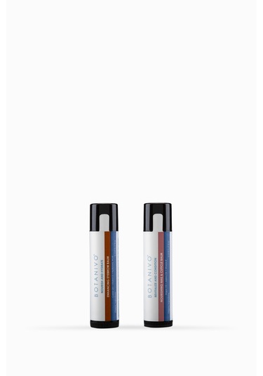 Botanivo Kaş Zenginleştirici ve Besleyici Balm 5 ML + Canlandırıcı Tırnak ve Tırnak Eti Balmı 5 ML