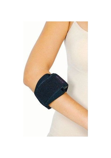 Epikondilit Bandajı Tenisçi Dirseği Bandı Dirseklik Standart