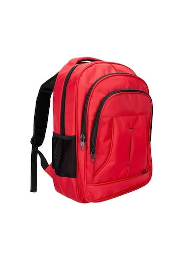 Plm City-kırmızı-15.6/17 Notebook Sırt Çantası Ununaplm0067