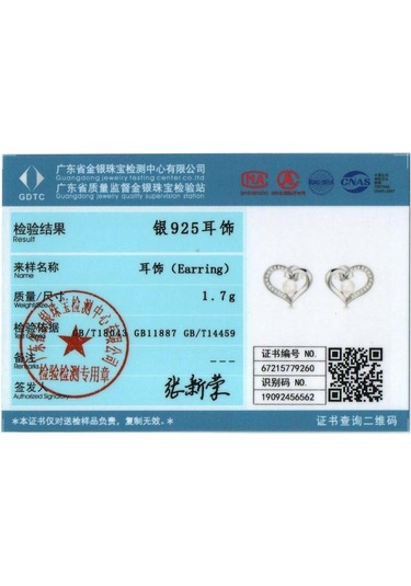 Bamoer Yeni Gelenler 925 Ayar Gümüş Aşk Kabuğu İnci Saplama Küpeler Temizle Cz İle Kadınlar İçin Güzel Takı Yıldönümü Hediyesi A