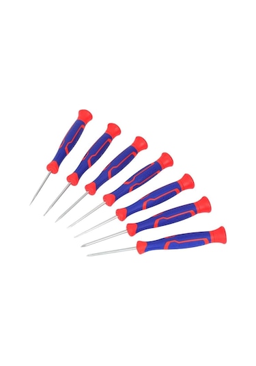 Workpro Wp200509 7 Parça Profesyonel Cr-v Manyetik Hassas Tornavida Seti Fr Wp200509