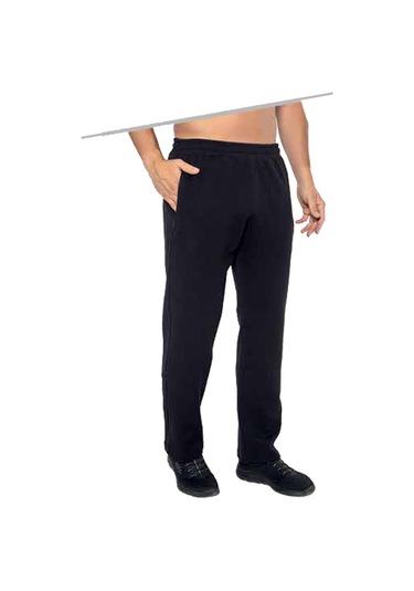 Crozwise Erkek Double Face Düz Pantolon 2232 Siyah