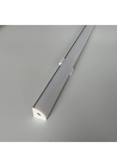 Rgb Renkli Kumandalı Mutfak Dolabı Ve Tezgah Altı Köşe Led Şerit Profil Aydınlatma Çok Renkli