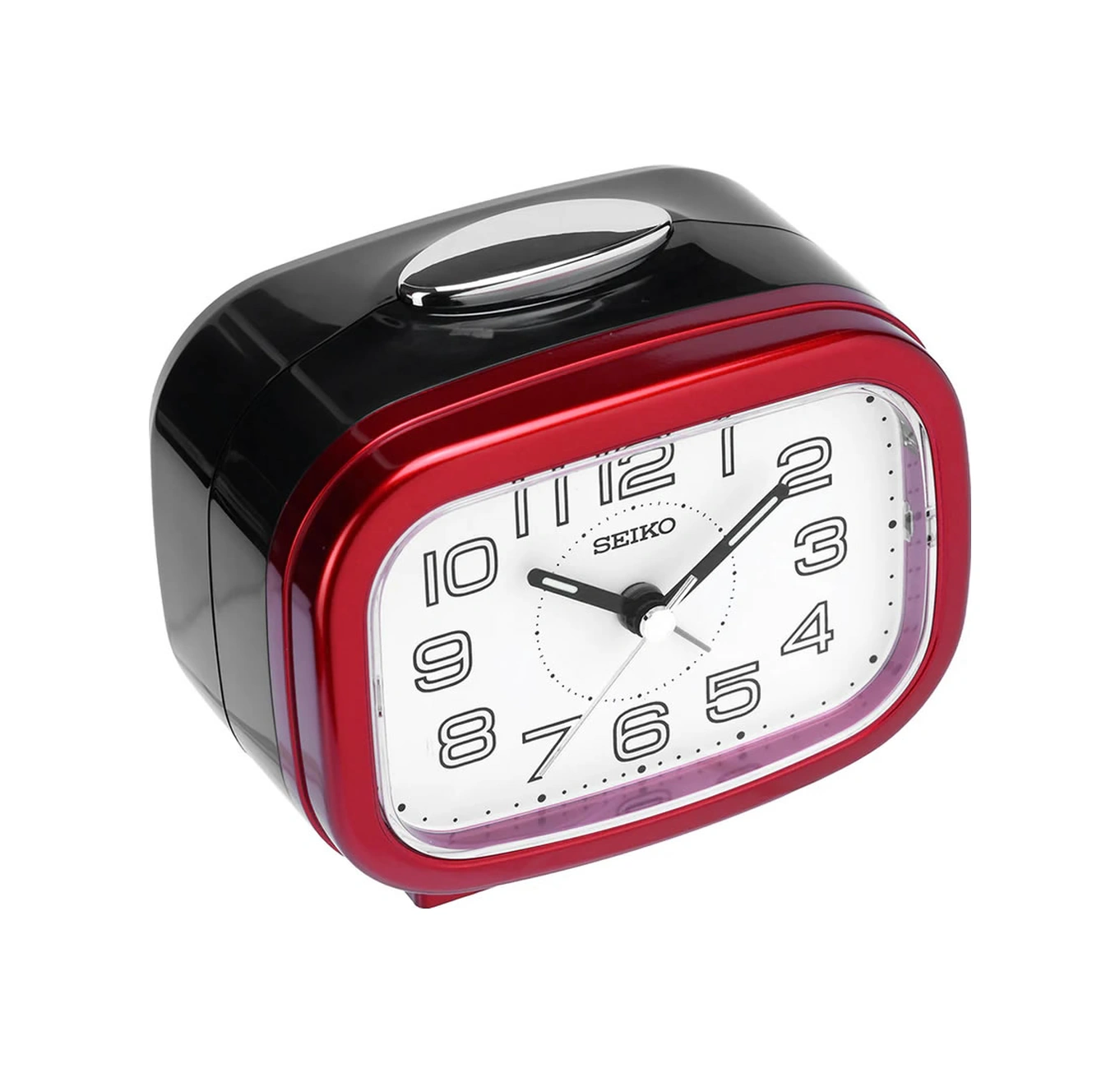 Seiko Clock Qhk060r Masa Saati Kırmızı