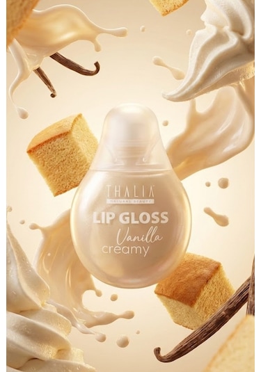 Thalıa Lıp Gloss Vanılla Creamy 15 Ml