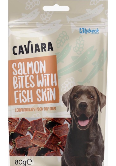 Caviara Kurutulmuş Somonlu Lokma 80 Gr