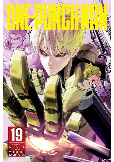 One Punch Man 19 - Tek Yumruk 19 - Yusuke Murata - Akılçelen Kitaplar