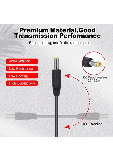 Konesam 16.8v 1.5a Hızlı Şarj Cihazı - 4'lü Li-ion Pil Grubu İçin Evrensel Adaptör