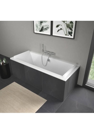 Duravit - Starck Kabuk Küvet 160 70 Cm - 700333000000000-