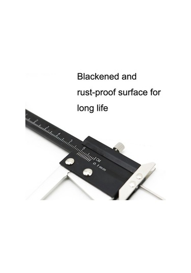 Ebitda Çok Fonksiyonlu Lastik Desenli Fren Diski Kalınlık Ölçer, Şeffaf Ölçekli, Hafif Ve Dayanıklı, Kullanımı Kolay