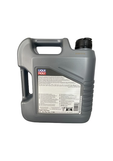 Liqui Moly Mos2 Leichtlauf 20W-50 Motor Yağı 4 L